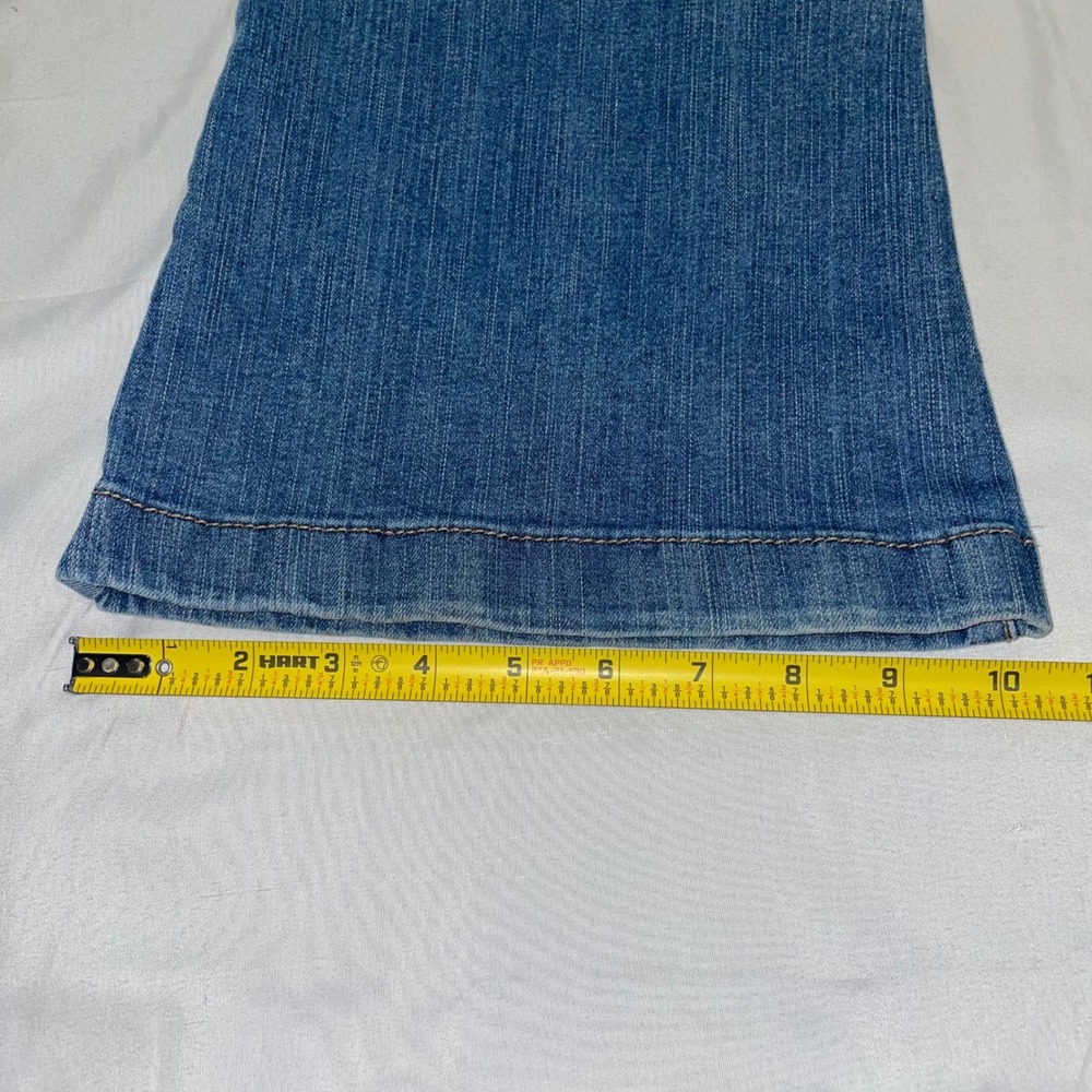 Sofia Jeans by Sofia Vergara Melisa Flare Medium Wash Button Fly Denim Jeans 10 - Picture 7 of 9